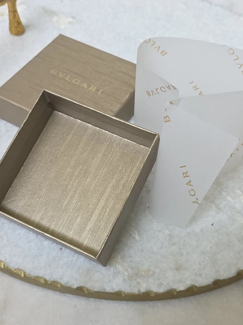 BVLGARI compact jewelry